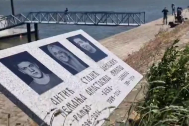 UKLETO MESTO ADA HUJE: Beživotno telo za koje se sumnja da je MATEJ PERIŠ pronađeno na mestu gde je 2014. godine nastradalo troje mladih