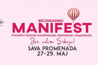 OSMI BEOGRADSKI MANIFEST NA SAVA PROMENADI