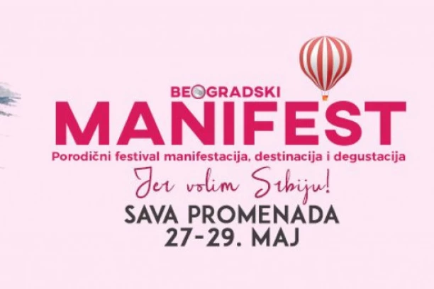 OSMI BEOGRADSKI MANIFEST NA SAVA PROMENADI