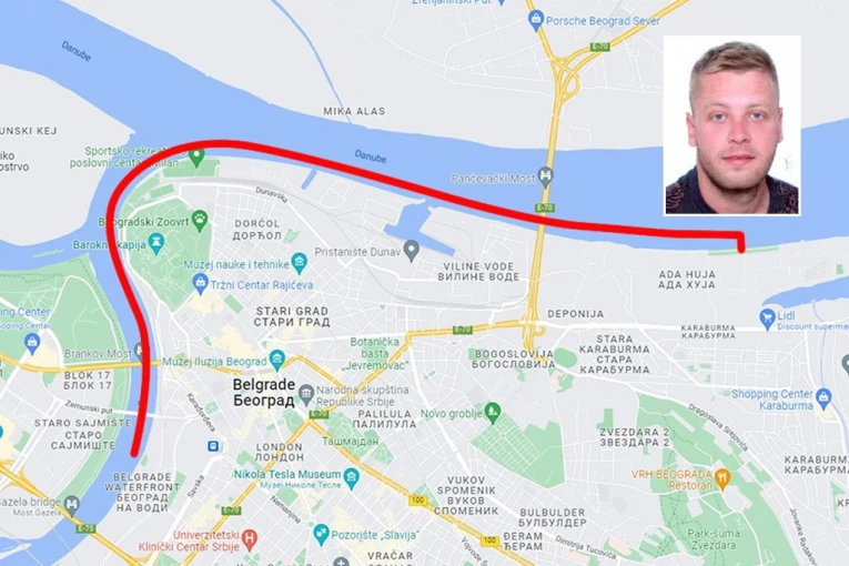 TELO ZA KOJE SE SUMNJA DA JE MATEJ PERIŠ PRONAĐENO 8 KILOMETARA OD MESTA GDE JE NESTAO: Obavlja se identifikacija, otac dolazi u Beograd