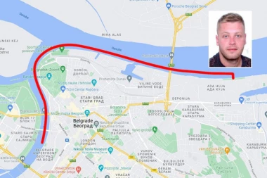 TELO ZA KOJE SE SUMNJA DA JE MATEJ PERIŠ PRONAĐENO 8 KILOMETARA OD MESTA GDE JE NESTAO: Obavlja se identifikacija, otac dolazi u Beograd