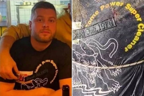 OVO JE SLIKA MAJICE PRONAĐENE NA TELU KOD ADA HUJE: Identičnu nosio Matej kobne večeri (FOTO)