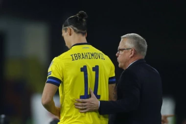 VELIKI POVRATAK: Ibrahimović ponovo u dresu Švedske?