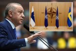 RAMPA ZA ŠVEDSKU I FINSKU! Turska blokirala ulazak u NATO