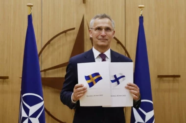 POTPISANO! Finska i Švedska ušle u NATO!