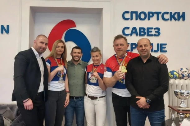 FANTASTIČAN USPEH: Srbija osvojila OSAM medalja na Evropskom prvenstvu!
