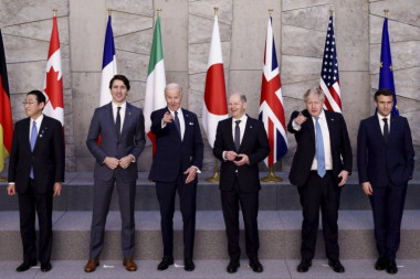 PREKINITE DA ZASTRAŠUJETE! Zemlje G7 nakon sastanka Putina i kineskog ministra odbrane: Osuđujemo nuklearnu retoriku Rusije i kinesko zveckanje oružjem!