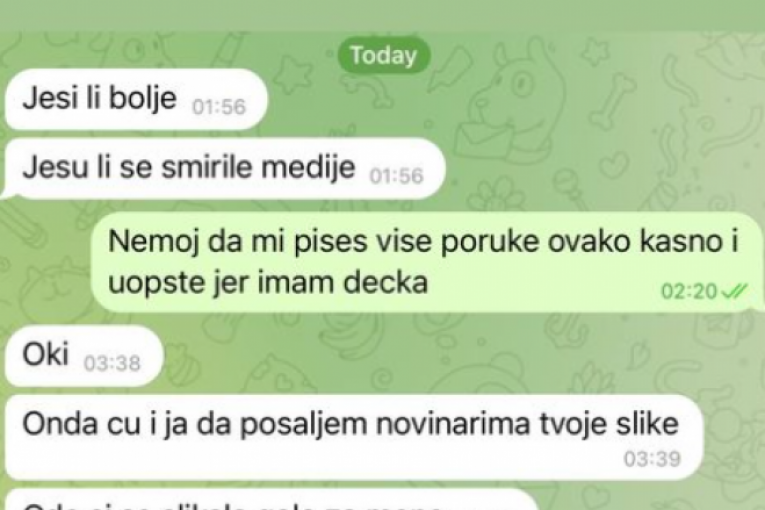 Dušica Grabović poruke