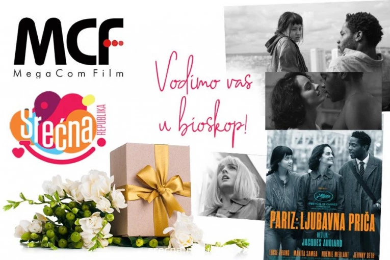 VODIMO VAS U BIOSKOP: Ko prvi ostavi komentar gleda večeras film PARIZ: LJUBAVNA PRIČA