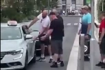 SKANDALOZAN SNIMAK: Fjuri PIJAN pravio haos, napao TAKSISTU na ulici (VIDEO)