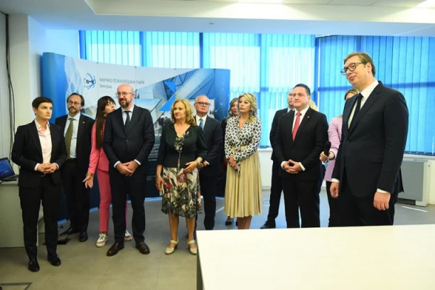 PREDSEDNIK VUČIĆ NAKON SASTANKA SA ŠARLOM MIŠELOM: "Građani Srbije treba da znaju..." ! Mišel: Ulazak Srbije u EU od ključnog značaja za zajedničku budućnost(UŽIVO)