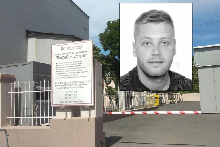 NENAD PERIŠ STIGAO U MRTVAČNICU: Sledi mu najteži momenat u životu - da vidi pokojnog sina