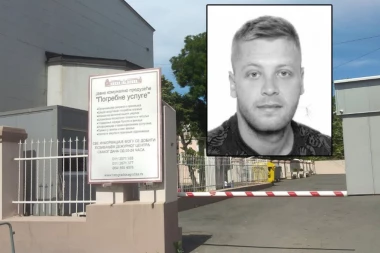 NENAD PERIŠ STIGAO U MRTVAČNICU: Sledi mu najteži momenat u životu - da vidi pokojnog sina