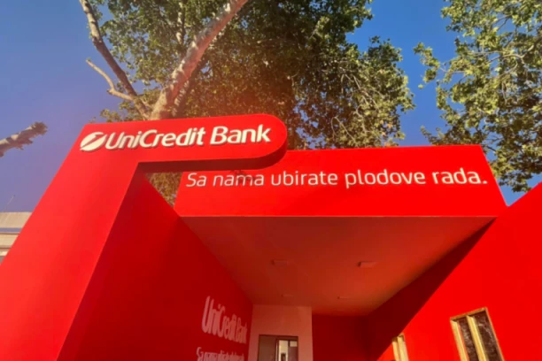 UniCredit Bank Srbija na Sajmu poljoprivrede u Novom Sadu -  "Sa nama ubirate plodove rada"