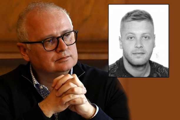 "ZBOGOM MATEJ, TUŽAN JE BEOGRAD"! Goran Vesić se oprostio od tragično nastradalog Splićanina!