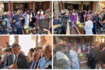 POSLEDNJI ISPRAĆAJ MATEJA PERIŠA! Nenad Periš izneo sanduk sa telom u portu! (VIDEO)