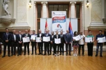 Dodela najvećeg društveno sportskog priznanja u Srbiji Majske nagrade održana je u Domu narodne Skupštine Republike Srbije!