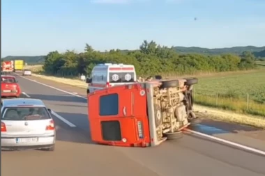 U SAOBRAĆAJKI KOD BATOČINE JEDNO DETE TEŽE POVREĐENO?! Najmlađe imalo TRI godine, u vozilu bilo još dve osobe!