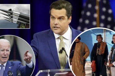 IZGUBILI SMO OD ČOBANA SA MITRALJEZIMA, A RATOVALI BI SA RUSIJOM! Gore zemlja i nebo, republikanski kongresmen ne bira reči: PA ONI IMAJU 6.000 NUKLEARNIH BOJEVIH GLAVA!