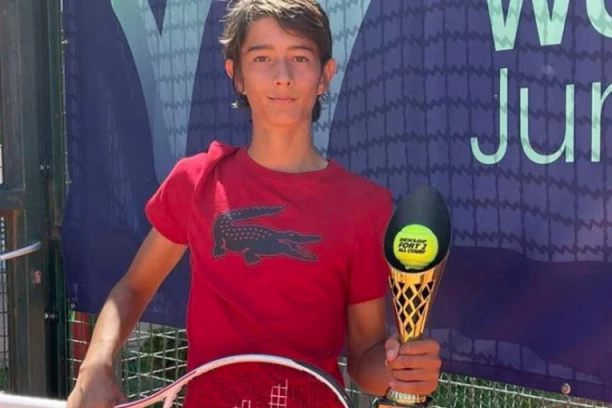 SRBIJA JE ZEMLJA TENISERA: I on kreće u pohod ka neslućenim visinama!