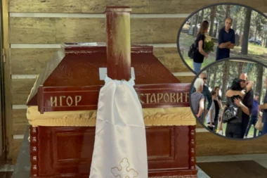 Braća Igora Starovića SKRHANA BOLOM! Primaju saučešće, a na licu GRČ i TUGA!