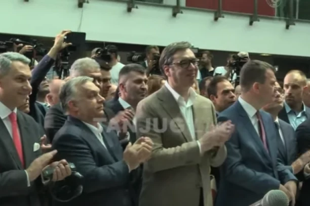 ORBAN SE OBRATIO VUČIĆU U NOVOM SADU: Predsedniče, vama je teško jer niste članica EU, a nama je teško jer jesmo članica EU!