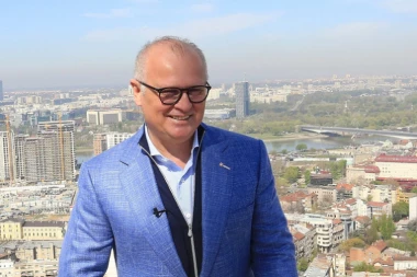 TO MOŽE SAMO BEOGRAD: Goran Vesić se oglasio nakon završetka fajnal-fora Evrolige održanog u srpskoj prestonici!