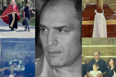 Počelo OPELO Igoru Staroviću! Braća ne skidaju pogled sa SANDUKA, on sve vreme LJUBI NJEGA! (VIDEO)