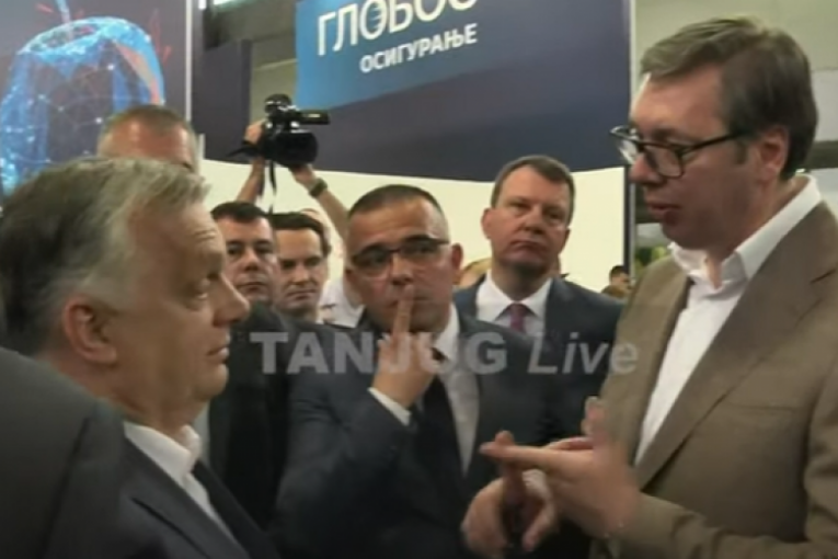 NASTAVIĆEMO DA GRADIMO PARTNERSKE ODNOSE! Predsednik Vučić se zahvalio Viktoru Orbanu! (VIDEO)