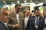 VUČIĆ I ORBAN OTVORILI SAJAM U NOVOM SADU: Sve jače prijateljstvo Srbije i Mađarske (VIDEO)
