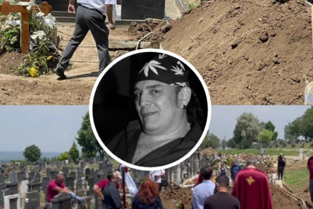 Reči koje KIDAJU DUŠU! Govor u Igorovu čast u potpunosti SLOMIO prisutne: ŽIV SI, SAMO JE DRUGA STVARNOST U KOJOJ JESMO! (VIDEO)