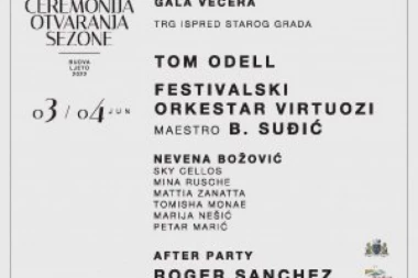 CEREMONIJA OTVARANJA LETNJE SEZONE U BUDVI: 3. i 4. jun 2022. godine