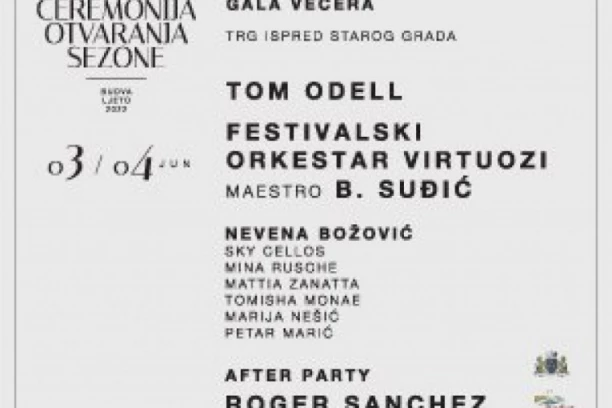 CEREMONIJA OTVARANJA LETNJE SEZONE U BUDVI: 3. i 4. jun 2022. godine