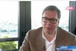 IMAMO NAJJEFTINIJU STRUJU, GLEDAĆEMO DA ZADRŽIMO NISKU CENU: Predsednik Vučić se nakon sajma, obraća sa Petrovaradina