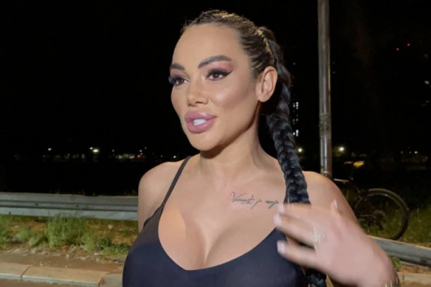 STARLETA PREVAZIŠLA SEBE: Tamara Đurić otišla korak dalje, ovo njenim koleginicama ne bi palo na pamet!