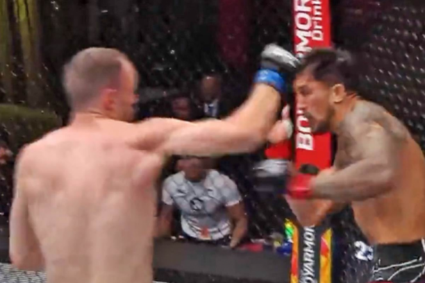 "DOKTOR" POKIDAO U UFC: Moćni Medić NOKAUTIRAO Moralesa u Las Vegasu! (VIDEO)