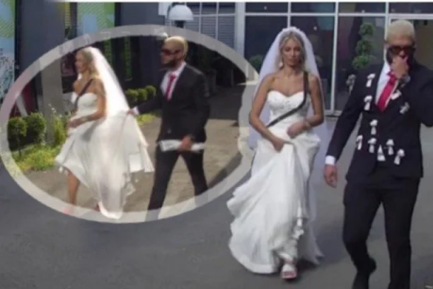 Dejan i Aleksandra NAPUSTILI VENČANJE: Nikolićeva se obratila MUŽU, ove reči će dugo pamtiti! (VIDEO)