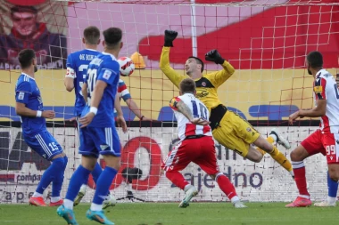 GOTOVO JE: Crvena zvezda je ŠAMPION - Milan Borjan stavio tačku na sezonu POGOTKOM sa bele tačke!