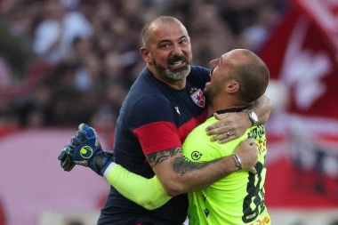 ISTINA O ODNOSU BORJAN-STANKOVIĆ! Golman Zvezde progovorio o svemu nakon osvojene titule!