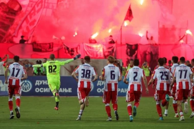 PUKLA JE NOVA STOTKA: Crvena zvezda do nove titule stigla sa trocifrenim bodovnim saldom!