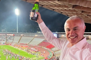 ZVEZDA JE TAMO GDE TREBA DA BUDE: Zvezdan Terzić nije krio zadovoljstvo nakon nove šampionske titule!