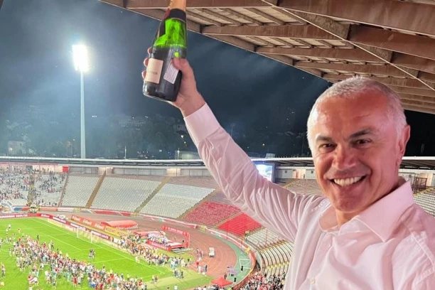 TERZIĆ BACIO ZVEZDAŠE U TRANS: Bićemo jači nego ikad! Vreme je za ISKORAK u Evropi!