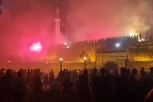 BEOGRADSKA ZVONA ZVONE: Veliko slavlje na ulicama srpske prestonice - Delije se okupile na Kalemegdanu! (VIDEO)
