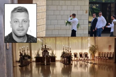 OVDE JE IZLOŽEN KOVČEG SA TELOM MATEJA PERIŠA: Republika u kapeli Lovrinac u Splitu (VIDEO)