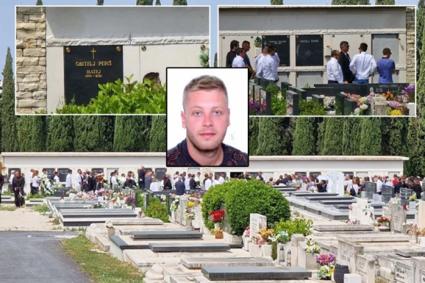 MATEJ ISPRAĆEN UZ DVE PESME: Tužni stihovi ga pratili ka putu večnog počinka