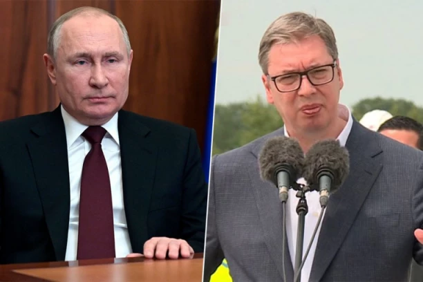 VUČIĆ I PUTIN RAZGOVARALI! Sastanak putem specijalno zaštićenih TELEFONSKIH LINIJA!