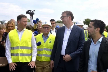(VIDEO) Predsednik obišao radove na gradnji beogradskog metroa! Napredujemo, ali nemoguće je predvideti šta će biti narednih meseci!