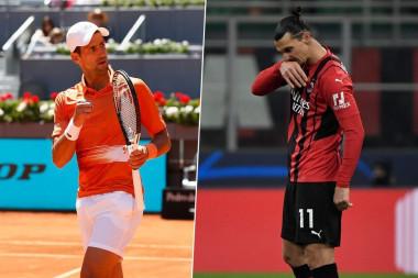 IN TWO WORDS, IN SERBIAN: Instagram IS ON FIRE due to Novak's BRUTAL message to Ibrahimović! (PHOTO)