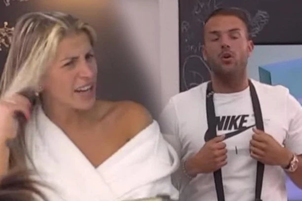 ANĐELO JOJ IZAŠAO NA NOS! Dalila se požalila cimerki, a onda osula drvlje i kamenje po rivalki! (VIDEO)