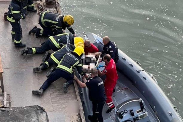 IZVUČENO TELO KOD KULE NEBOJŠA! Policija na terenu!